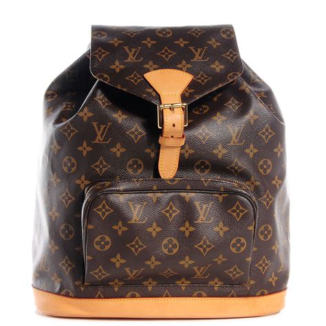 louis vuitton backpack montsouris gm